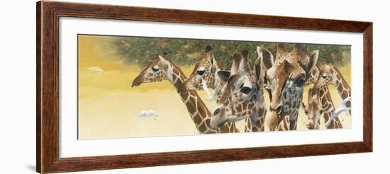 A Walk in the Sun-Durwood Coffey-Framed Giclee Print