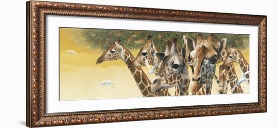 A Walk in the Sun-Durwood Coffey-Framed Giclee Print