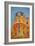 A Walk Up the Champs-Elysees, 2010-Antonia Myatt-Framed Giclee Print