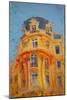 A Walk Up the Champs-Elysees, 2010-Antonia Myatt-Mounted Giclee Print