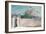 A Wall, Nassau, 1898 (W/C and Graphite on Paper)-Winslow Homer-Framed Giclee Print