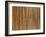 A Wall of Bamboo Stalks-null-Framed Photographic Print