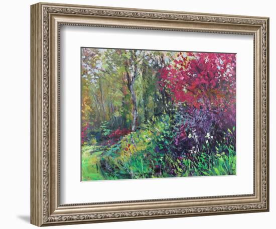 A Wander round the Garden-Sylvia Paul-Framed Giclee Print