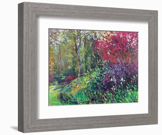 A Wander round the Garden-Sylvia Paul-Framed Giclee Print