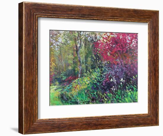 A Wander round the Garden-Sylvia Paul-Framed Giclee Print