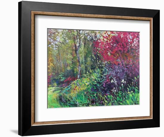 A Wander round the Garden-Sylvia Paul-Framed Giclee Print