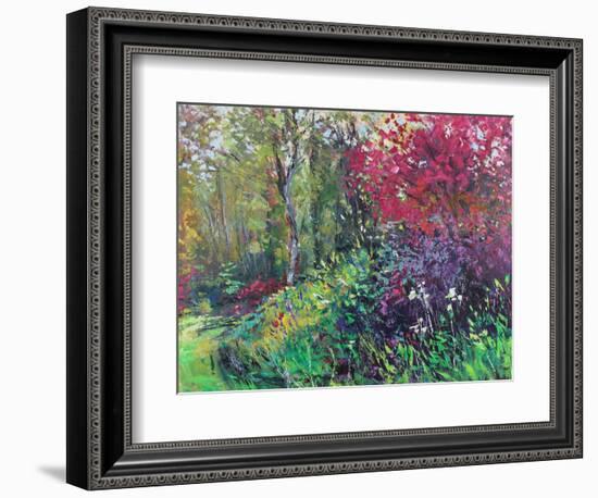 A Wander round the Garden-Sylvia Paul-Framed Giclee Print