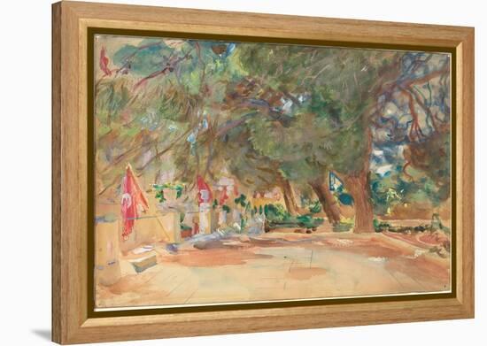 A War Memorial, 1918-John Singer Sargent-Framed Premier Image Canvas