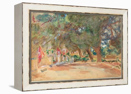 A War Memorial, 1918-John Singer Sargent-Framed Premier Image Canvas