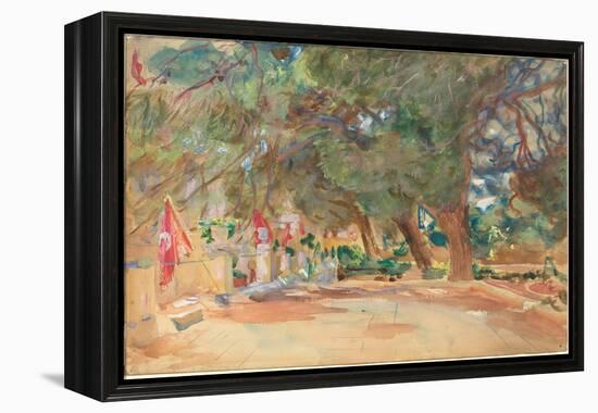 A War Memorial, 1918-John Singer Sargent-Framed Premier Image Canvas