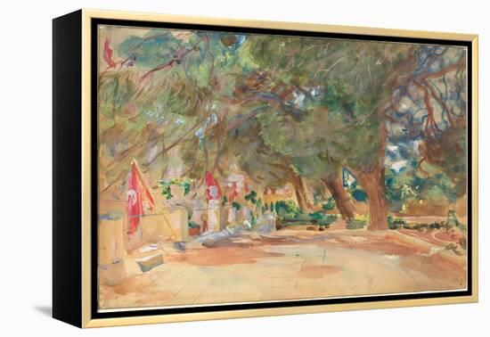 A War Memorial, 1918-John Singer Sargent-Framed Premier Image Canvas