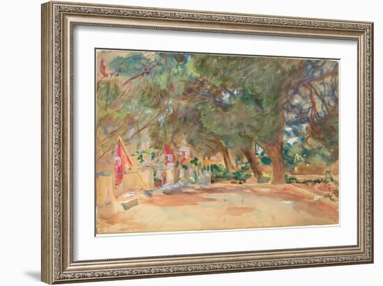 A War Memorial, 1918-John Singer Sargent-Framed Giclee Print