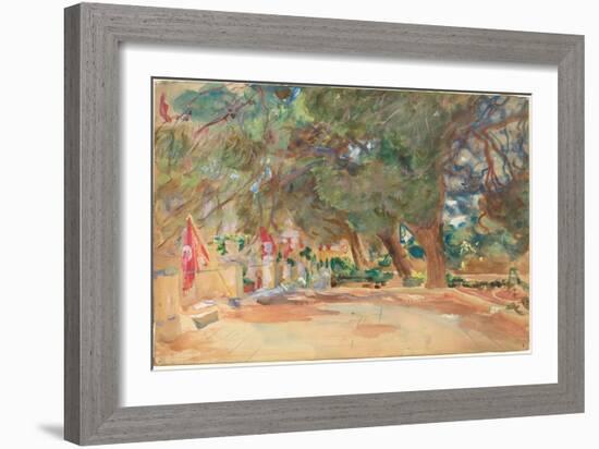 A War Memorial, 1918-John Singer Sargent-Framed Giclee Print