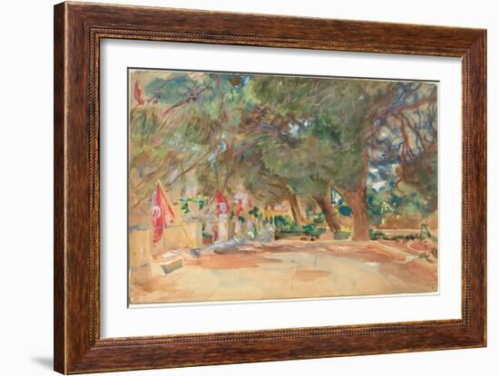 A War Memorial, 1918-John Singer Sargent-Framed Giclee Print