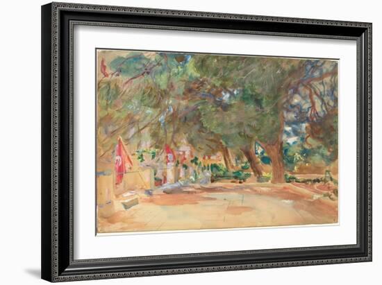 A War Memorial, 1918-John Singer Sargent-Framed Giclee Print