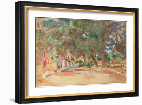 A War Memorial, 1918-John Singer Sargent-Framed Giclee Print