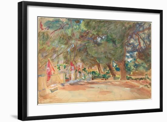 A War Memorial, 1918-John Singer Sargent-Framed Giclee Print