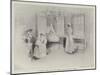 A Ward in the Princess Mary Convalescent Home-null-Mounted Giclee Print