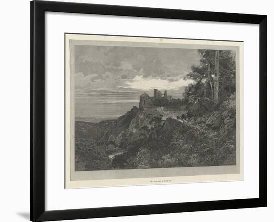 A Ward of the Golden Gate-Charles Auguste Loye-Framed Giclee Print