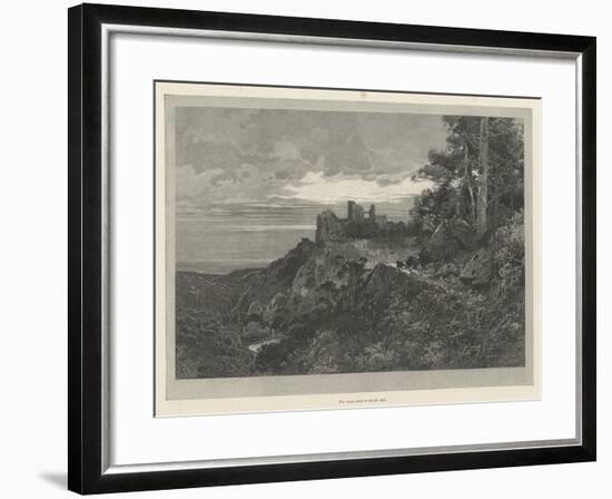 A Ward of the Golden Gate-Charles Auguste Loye-Framed Giclee Print