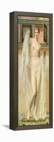 A Wardrobe, 1867-Albert Joseph Moore-Framed Premier Image Canvas