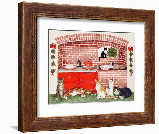 A Warm Place-Pat Scott-Framed Giclee Print