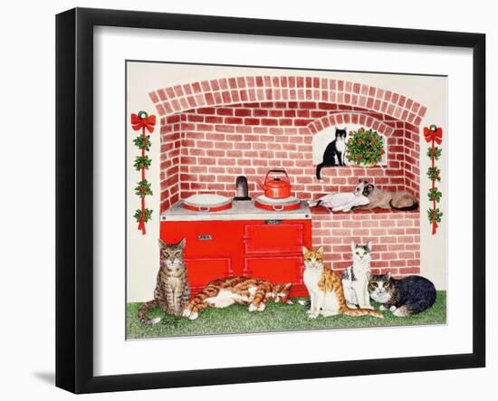 A Warm Place-Pat Scott-Framed Giclee Print