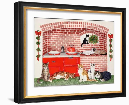 A Warm Place-Pat Scott-Framed Giclee Print