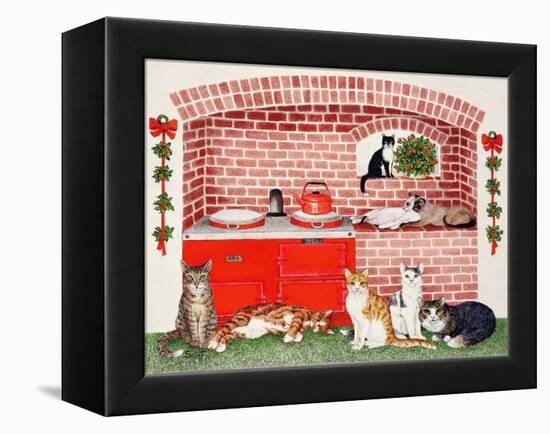 A Warm Place-Pat Scott-Framed Premier Image Canvas