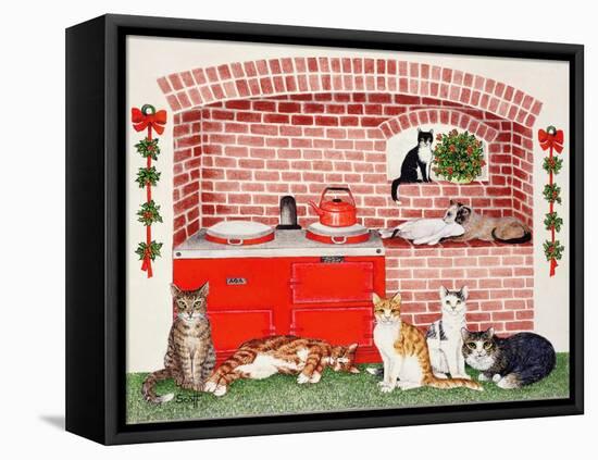 A Warm Place-Pat Scott-Framed Premier Image Canvas