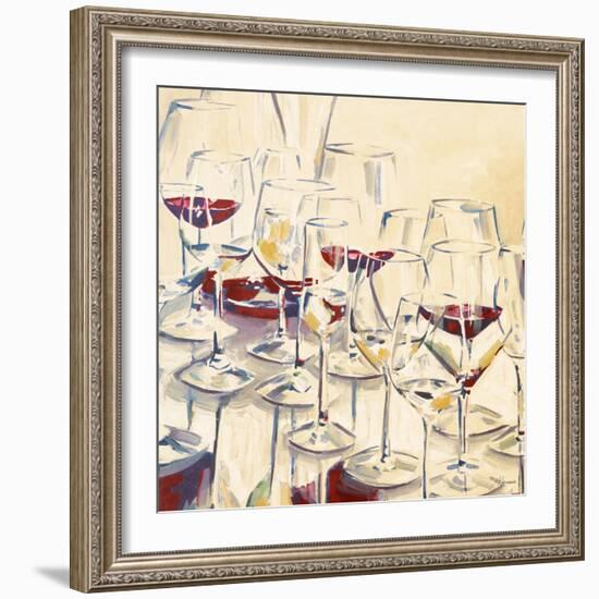 A Warm Toast I-Heather French-Roussia-Framed Art Print