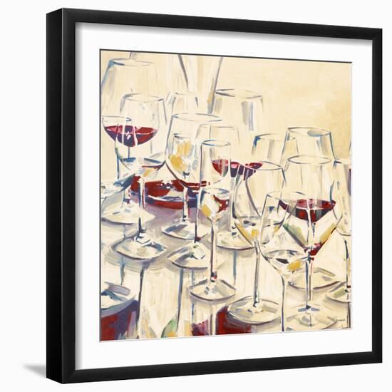 A Warm Toast I-Heather French-Roussia-Framed Art Print