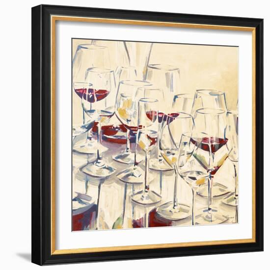 A Warm Toast I-Heather French-Roussia-Framed Art Print