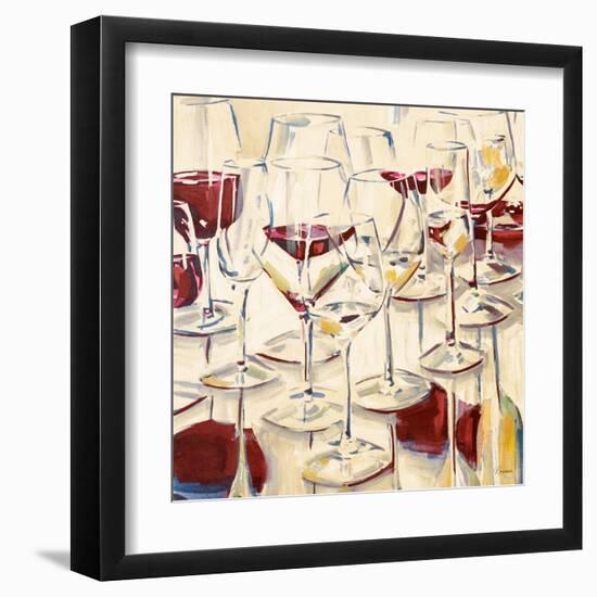 A Warm Toast II-Heather French-Roussia-Framed Art Print