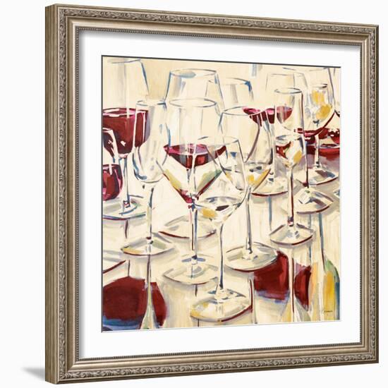 A Warm Toast II-Heather French-Roussia-Framed Art Print