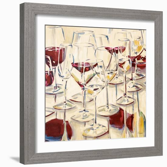 A Warm Toast II-Heather French-Roussia-Framed Art Print