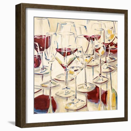 A Warm Toast II-Heather French-Roussia-Framed Art Print