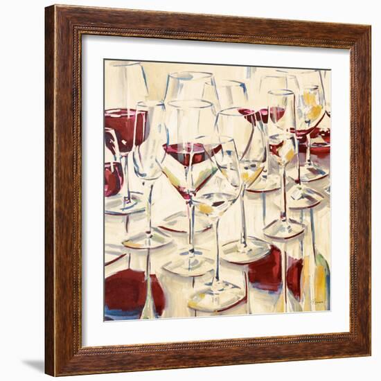 A Warm Toast II-Heather French-Roussia-Framed Art Print