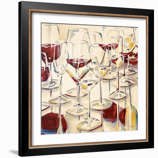 A Warm Toast II-Heather French-Roussia-Framed Art Print