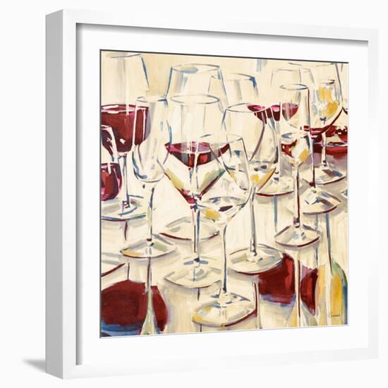 A Warm Toast II-Heather French-Roussia-Framed Art Print