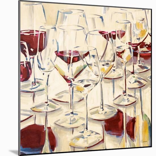 A Warm Toast II-Heather French-Roussia-Mounted Art Print