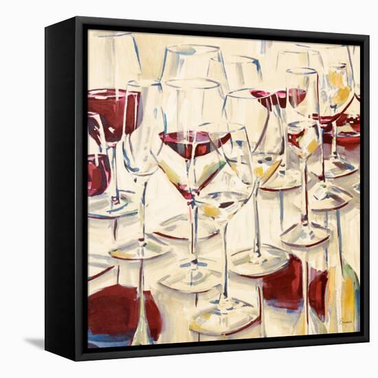 A Warm Toast II-Heather French-Roussia-Framed Stretched Canvas