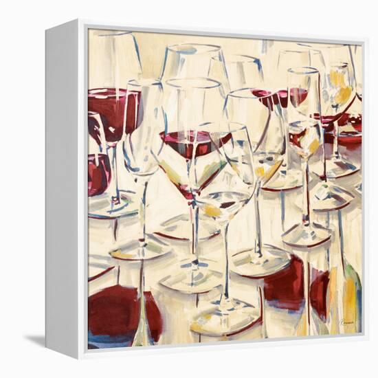 A Warm Toast II-Heather French-Roussia-Framed Stretched Canvas