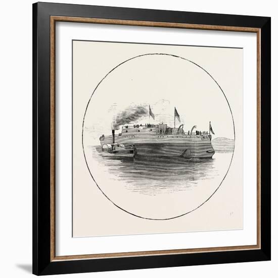 A Warship-null-Framed Giclee Print