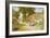 A Warwickshire Lane-Arthur Claude Strachan-Framed Giclee Print