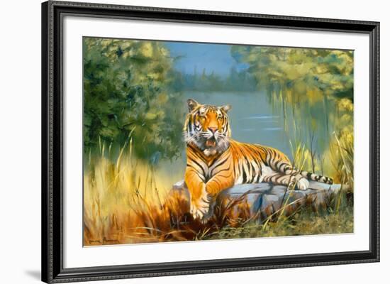 A Watchful Eye-Leonard Pearman-Framed Giclee Print