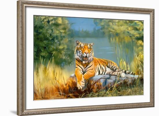 A Watchful Eye-Leonard Pearman-Framed Giclee Print