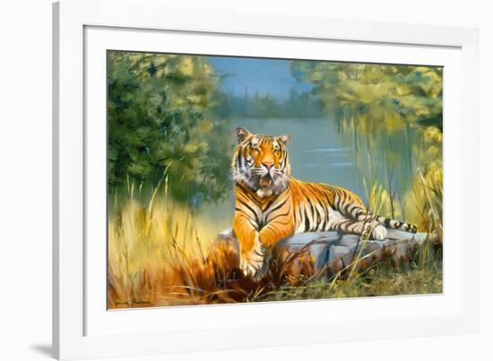 A Watchful Eye-Leonard Pearman-Framed Giclee Print