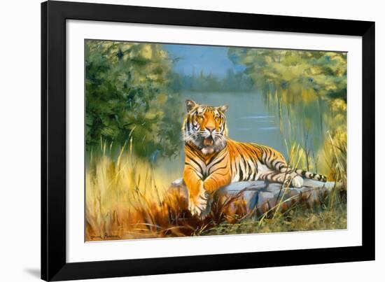 A Watchful Eye-Leonard Pearman-Framed Giclee Print