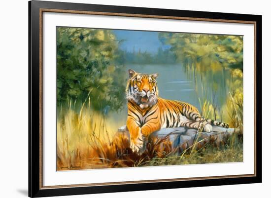 A Watchful Eye-Leonard Pearman-Framed Giclee Print